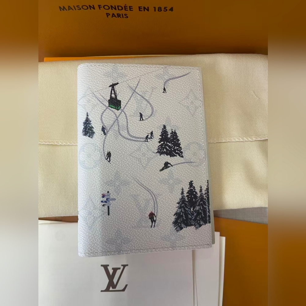 Louis Vuitton Snowboarding Passport Holder